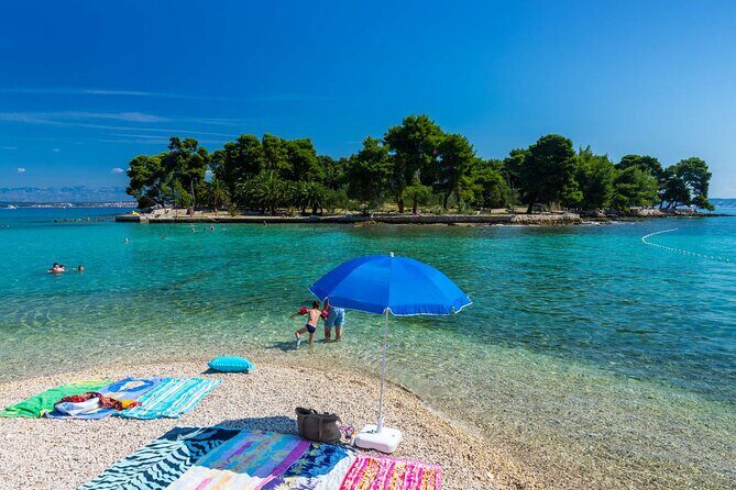 Boat Tour around Zadar Islands with snorkeling during half day excursion - Stop 1: Preko Island for coffee and a calmer island rhythm