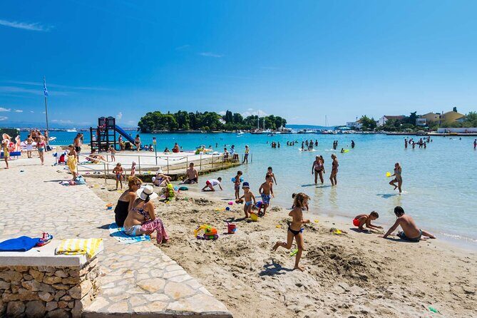 Boat Tour around Zadar Islands with snorkeling during half day excursion - Stop 2: Ugljan Island for swimming and snorkeling time
