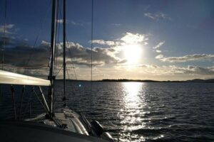 Daysailing & SUP experience - Frnaza Bay: coffee break, SUP time, snorkeling, and the cold-water check