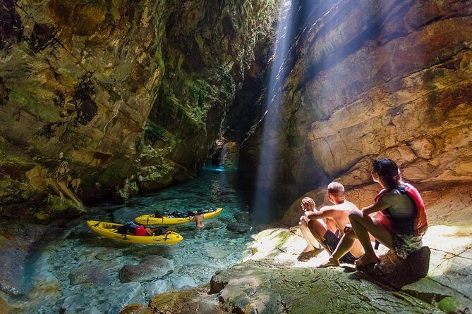 Dugi Otok - half day kayak adventure - The real experience: ferry views, then kayaking where the crowds aren’t