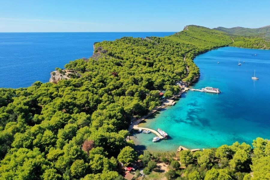 From Zadar/Bibinje: Kornati National Park Cruise with Lunch - Meals and drinks on board: better than most day trips
