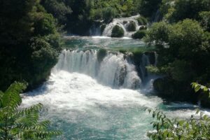 From Zadar Day Tour, Krka Waterfalls, Skradin Cruise, Swimming - The Skradin Connection: Arrival Around 9:00 and the 20-Minute Boat Ride