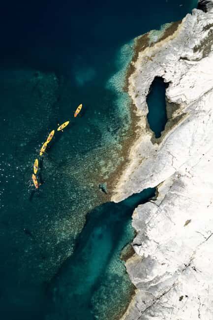 From Zadar: Dugi Otok Half-Day Kayak Adventure - Meeting Your Guide on Dugi Otok: Small Group, Big Attention