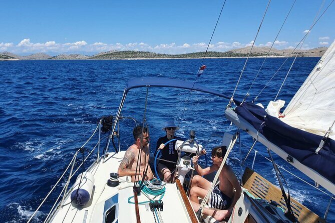 From Zadar: Half day sailing tour - The Ošljak Stop: Where the Water Time Actually Happens