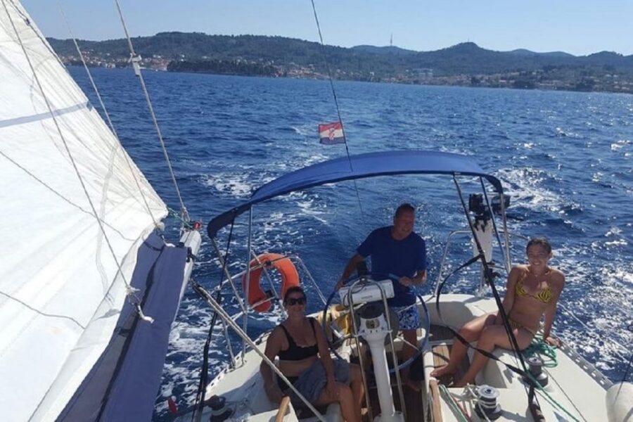 From Zadar: Half/Full Day Sailing Tour - Full-day sailing: Zadar channel cruising, Ugljan islands, and a proper lunch break