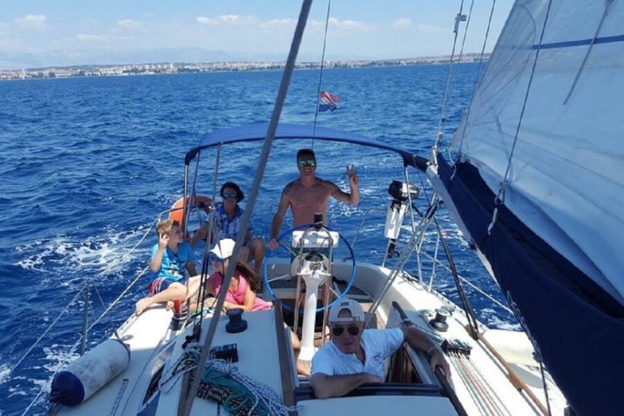From Zadar: Half/Full Day Sailing Tour - Water time: swimming and snorkeling in Zadar’s island bays