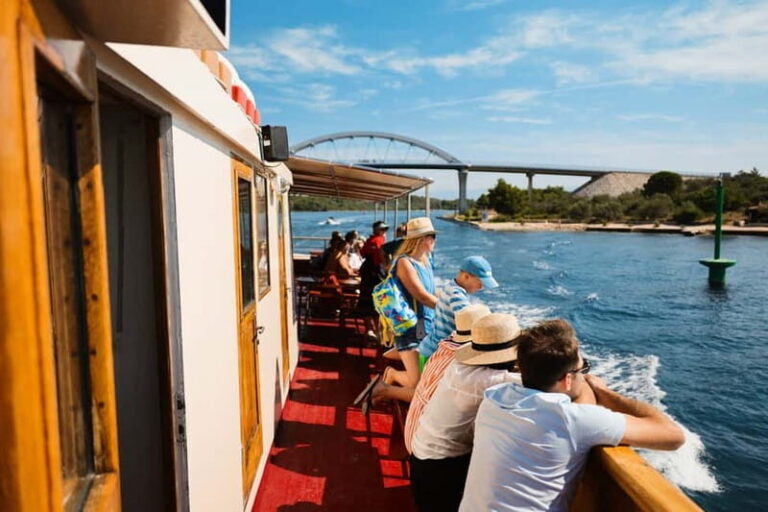 From Zadar: Kornati National Park and Telascica Boat Trip - Breakfast, Lunch, and Wine on Board: Not Luxury, Just Smart Planning