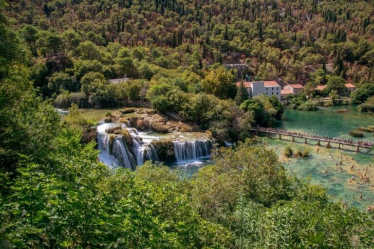 From Zadar: Krka National Park and Waterfalls Day Trip - Krka National Park walk: waterfalls plus a living guide
