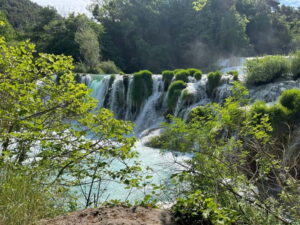 From Zadar: Krka Waterfalls Day Tour - Skradin Beach Time: Swimming in Summer, Easy Meals Off-Season