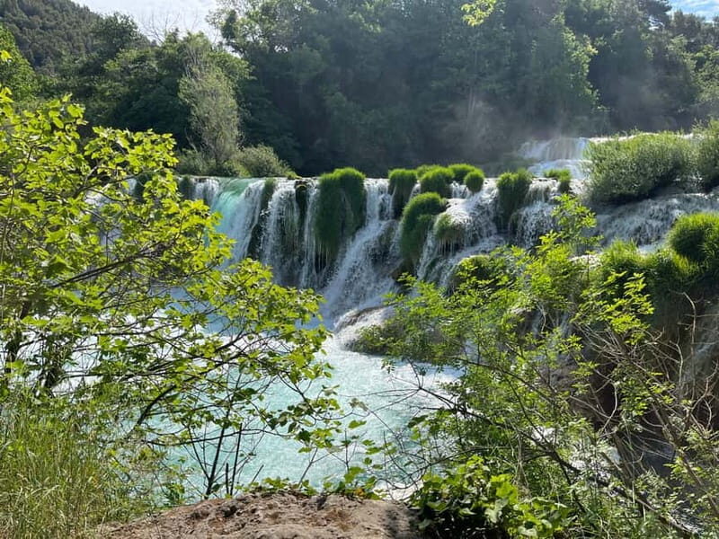 From Zadar: Krka Waterfalls Day Tour - Skradin Beach Time: Swimming in Summer, Easy Meals Off-Season