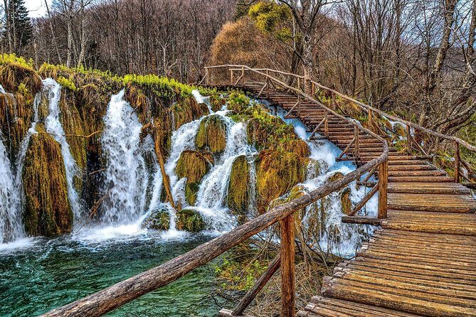 From Zadar: Plitvice Lakes Guided Day Tour with Tickets - Price and value from Zadar: what $90.11 includes and what to plan for