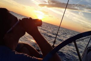 From Zadar: Private sunset sailing tour - Your private sailboat setup: Elan331 and group size