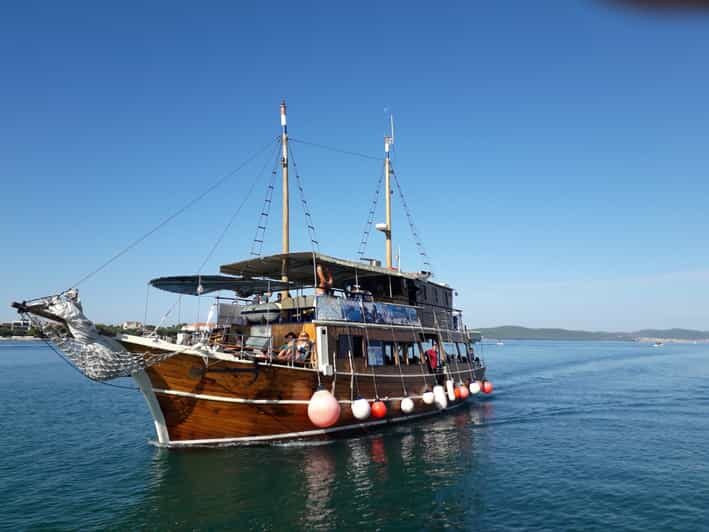 Full-day boat trip from Biograd na moru to Kornati NP - Levrnaka Island stop: 90 minutes for photos, snorkeling, and a real swim