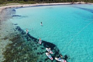 Full-Day Tour in Dugi Otok with Stand-Up Paddle Experience - Sakarun Beach: your 1-hour reset of sand and pine shade
