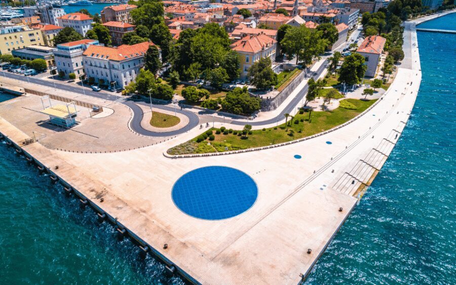 History Walking Group Tour in Old Center of Zadar - Roman Forum and Captain Tower: a quick hit of Zadar’s Roman layer
