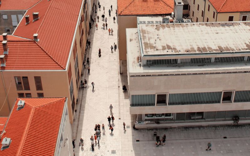 History Walking Group Tour in Old Center of Zadar - Roman streets to the waterfront: what the Sea Organ stop delivers