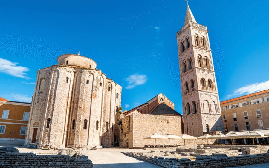 History Walking Group Tour in Old Center of Zadar - Price and value: is $21 for a one-hour walk a fair deal