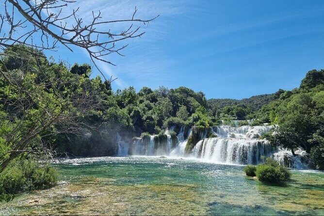 Krka Waterfalls private transfer with Pickup & Drop Off - Skradin-to-Krka boat ride: the scenic part that saves effort