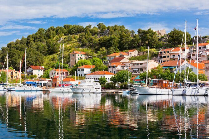 National Park Krka Private Return Day Transfer by Minivan - Pickup, WiFi Van, and the Ride to Skradin
