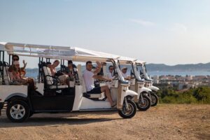 Panorama guided Zadar Eco Tuk Tuk tour - Pickup Around Zadar and the Cruise-Port Friendly Approach