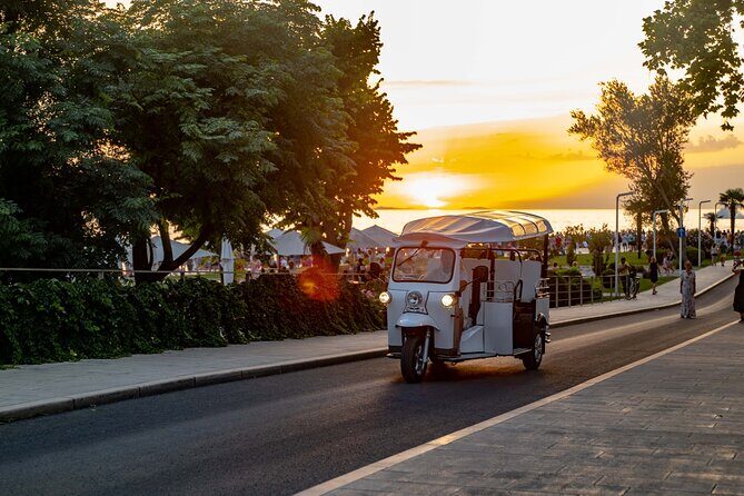 Panorama guided Zadar Eco Tuk Tuk tour - Sfinga (Zadar Sphinx): Local Legend With a Side of Mystery