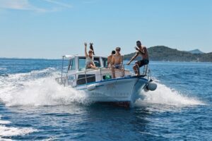 Private Half-Day Boat Tour with Snorkeling and Drinks - How the 4-Hour Plan Really Works: Preko, Then Ugljan-Area Swim Time