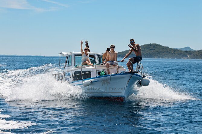 Private Half-Day Boat Tour with Snorkeling and Drinks - How the 4-Hour Plan Really Works: Preko, Then Ugljan-Area Swim Time