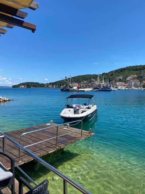 Private speedboat adventure to Zadar Islands with drinks - The 4-hour flow: quick rides, two longer beach breaks, and an island stop that matters