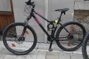 Rent a Bike in Zadar - Helmet, Lock and city map included - Where You Start (and Why It’s Convenient): Ul. Špire Brusine 8