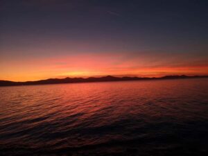 Romantic Sunset tour around Zadar with Drinks - The real value: $26 for 75 minutes, plus that docking fee