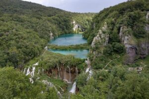 The natural park of Plitvice Lakes transportation, and return to Zadar - Zadar County stop: where the landscape’s story begins