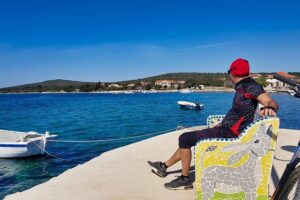 Ugljan Island Self-Guided Bike Tour - Your Route Rhythm: Beaches, Forests, Olive Groves, and Bays