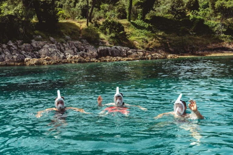 Zadar: 3 Islands Luxury Boat Tour with Aperol Spritz - Ošljak: calm swim water and a tiny island story