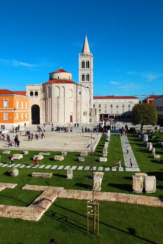 Zadar City Tour 120min Walk - The Sea Organ: When the Shore Plays Music for You