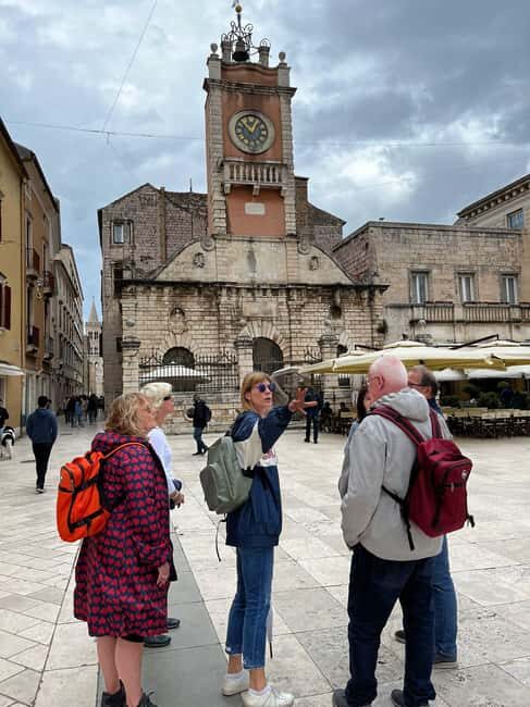 Zadar City Tour 120min Walk - St. Anastasia Cathedral: A Big Look Without the Ticket Line