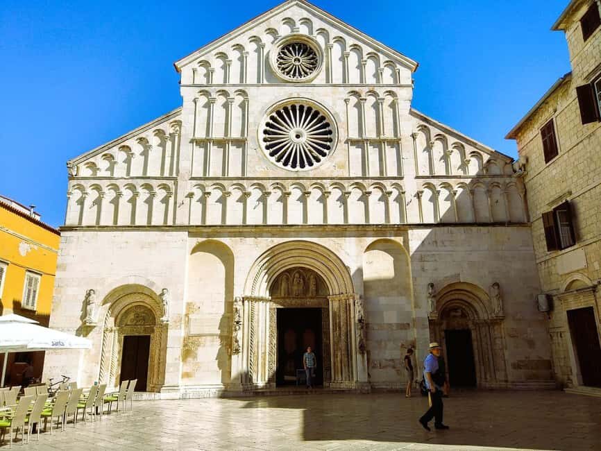 Zadar City Tour 120min Walk - The Roman Forum: Where Zadar’s Ancient Center Still Reads Clearly