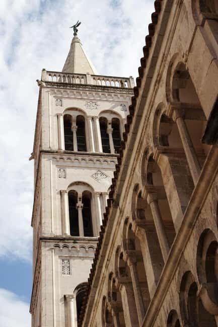 Zadar City Tour 120min Walk - St. Donatus: A Rotunda That Looks Like It Belongs in a Different Era