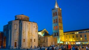 Zadar: Evening Walking Tour of the Old Town - Kalelarga Street: Zadar’s Main Stage