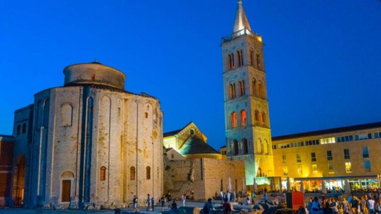 Zadar: Evening Walking Tour of the Old Town - Kalelarga Street: Zadar’s Main Stage