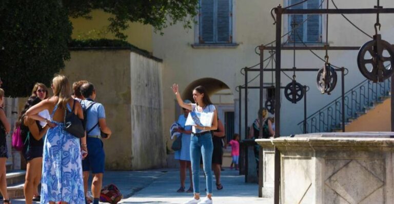 Zadar: Guided City Walking Tour - The Land Gate and UNESCO fortifications: the city’s defensive backbone