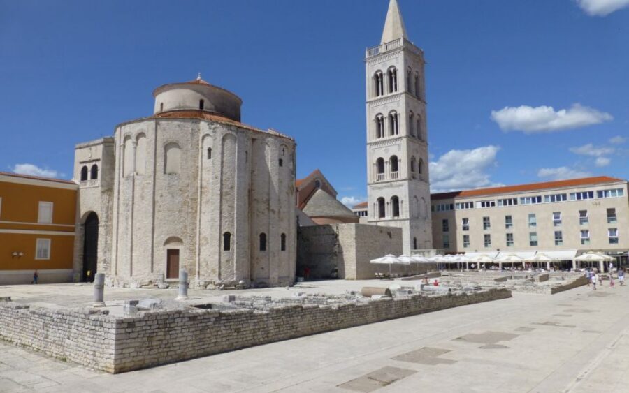 Zadar: Guided Old Town History Walking Tour - Captain Tower: Landmark navigation you’ll thank yourself for