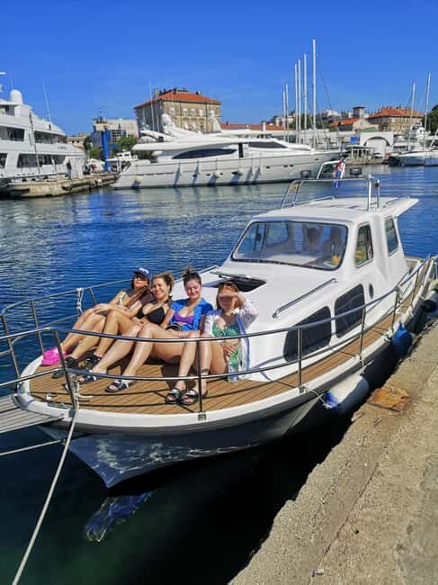 Zadar: Island Hopping Boat Tour with Snorkeling - Ošljak Island (45 minutes): the smallest inhabited stop with a story