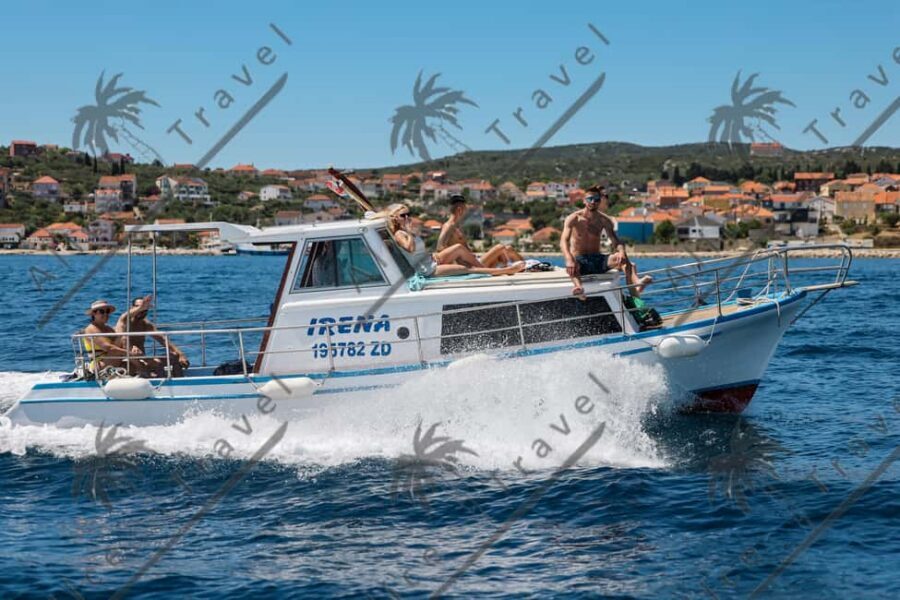 Zadar: Island Hopping Half-day Boat Tour with Snorkeling - Cost and value: $25 plus the 10 EUR docking fee