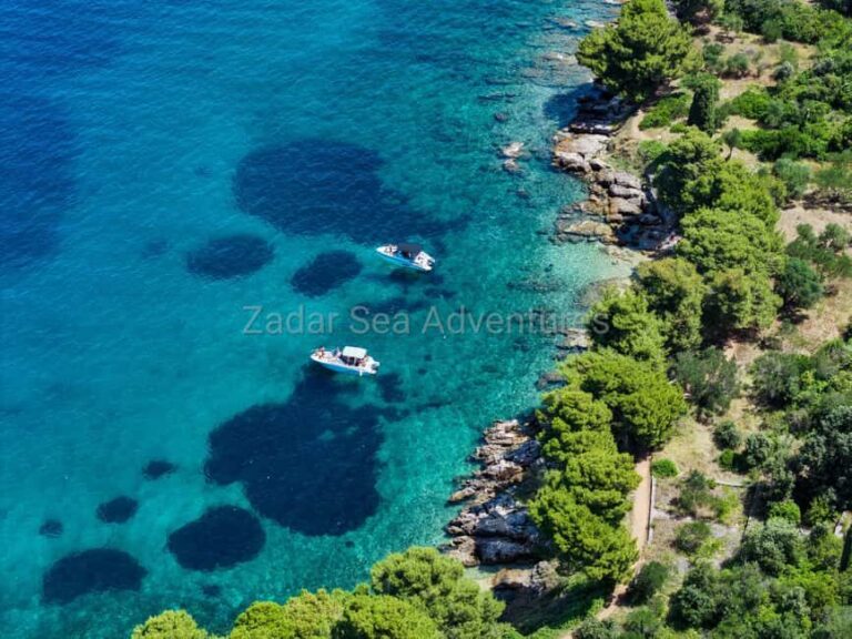 Zadar: Island Hopping Speedboat Adventure with Aperol Spritz - Finding the boat near the bridge (Ul. Jurja Barakovića 7)