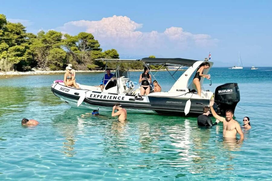 Zadar: Island-Hopping, Swimming & Snorkeling SpeedBoat Tour - Zadar Speedboat Style: Fast Transfers, Real Swim Time