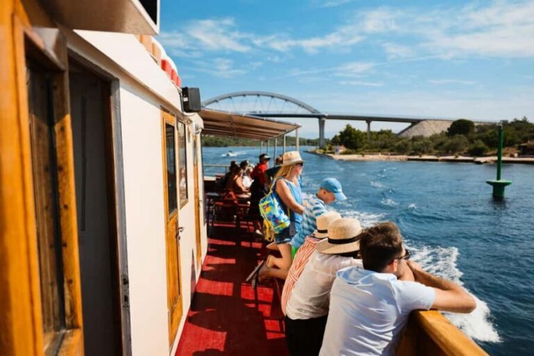Zadar: Kornati and Telašćica Cruise with Ticket Included - Morning in Zadar: boarding, getting comfortable, and heading for the Kornati Islands