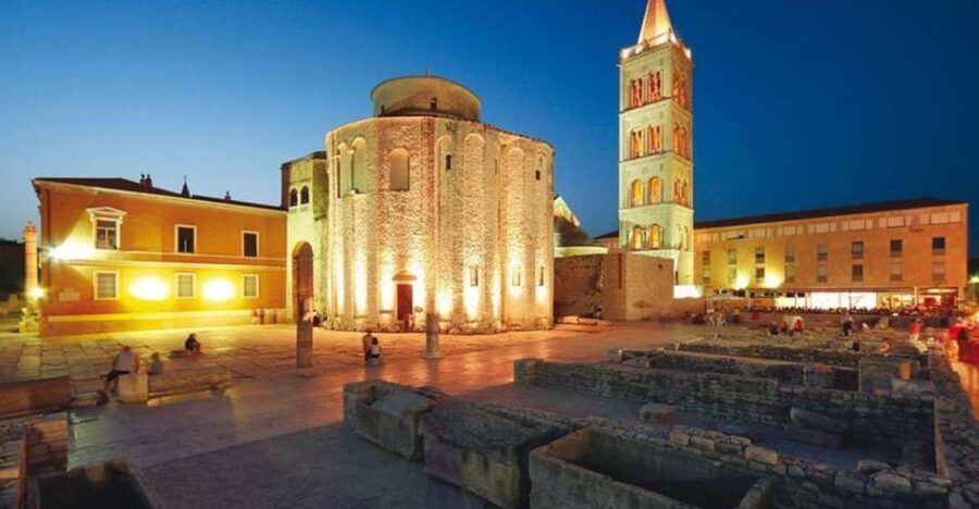 Zadar: Old Town Evening Group Guided Walking Tour - Key highlights worth your attention