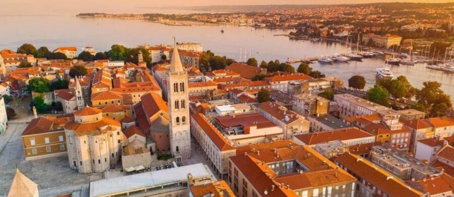 Zadar: Old Town Evening Group Guided Walking Tour - Sea Organ at sunset: sound from the sea by Nikola Bašić