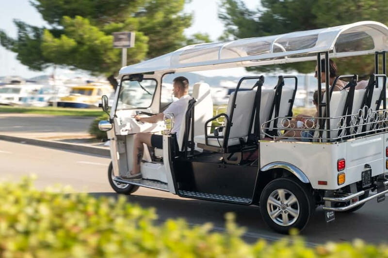 Zadar: Panorama Eco Tuk Tuk Tour - Why a Tuk-Tuk Works So Well in Zadar