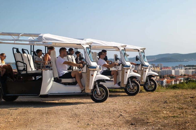 Zadar: Panorama Eco Tuk Tuk Tour - Sea Organ: The Real Point of Listening
